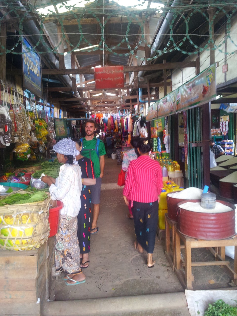 Der Markt in Kalaw.