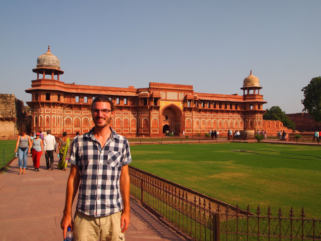 Das Red Fort in Agra
