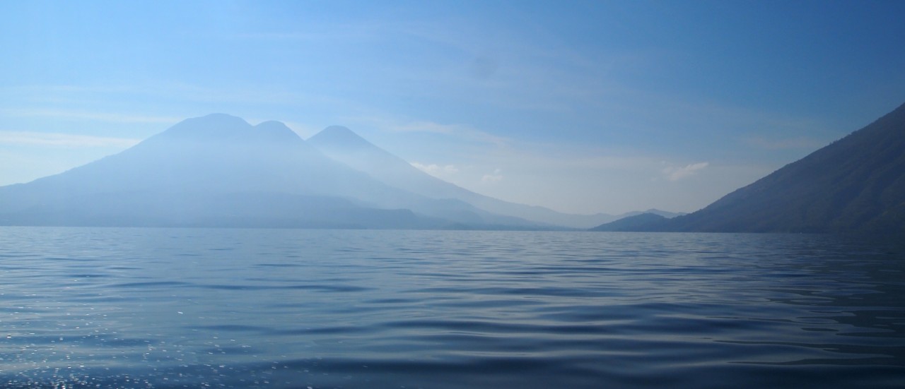 Auf dem See Atitlan